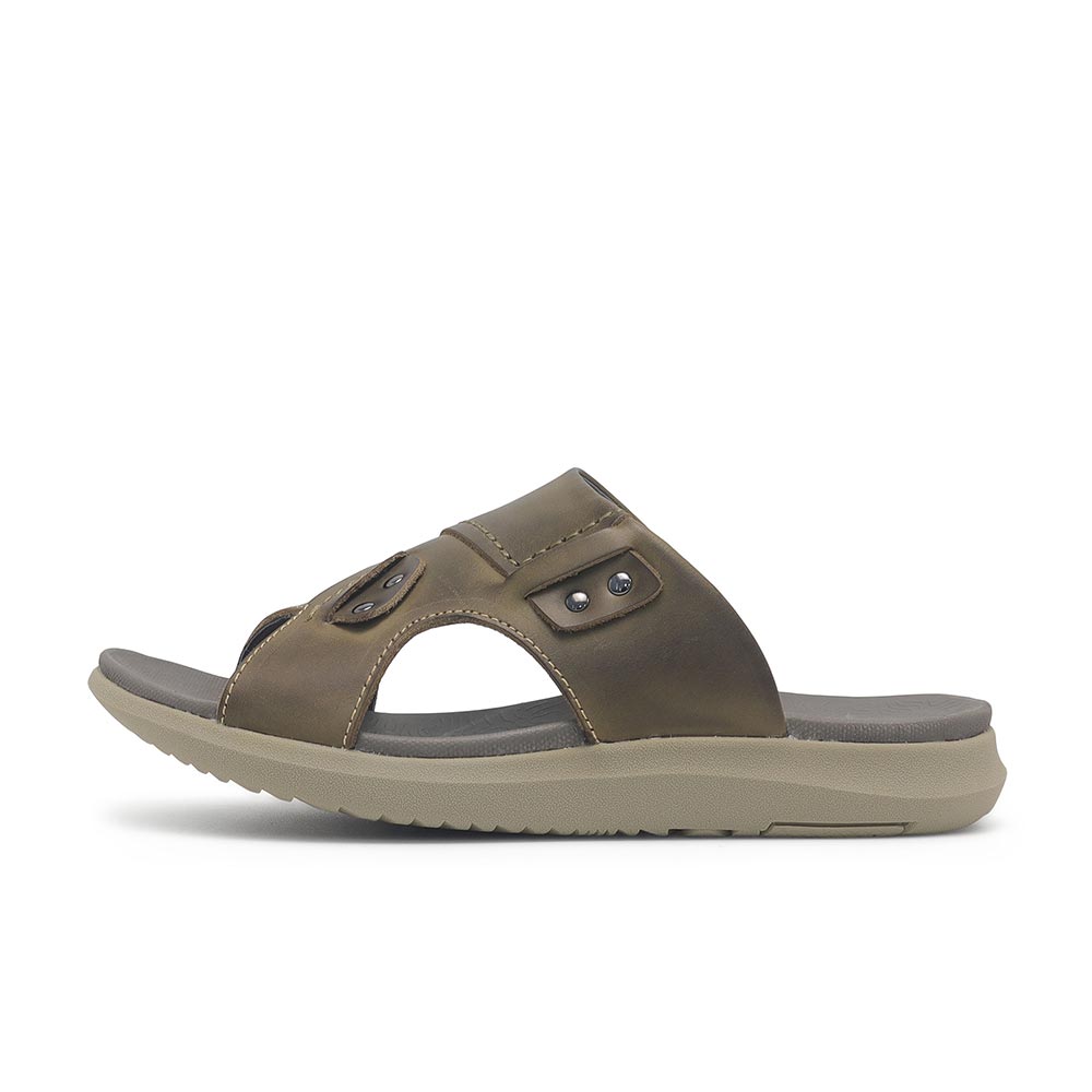 Foxitaly Fion 拖鞋-橄欖