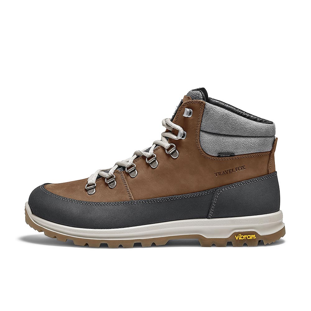 Outdoor CXO 歐洲進口防水戶外登山鞋-峽谷棕