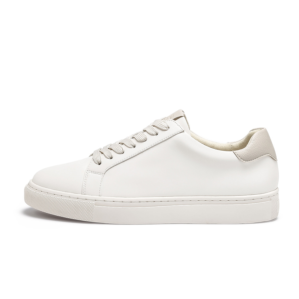 Malak 百搭時尚小白鞋/休閒鞋-冰白