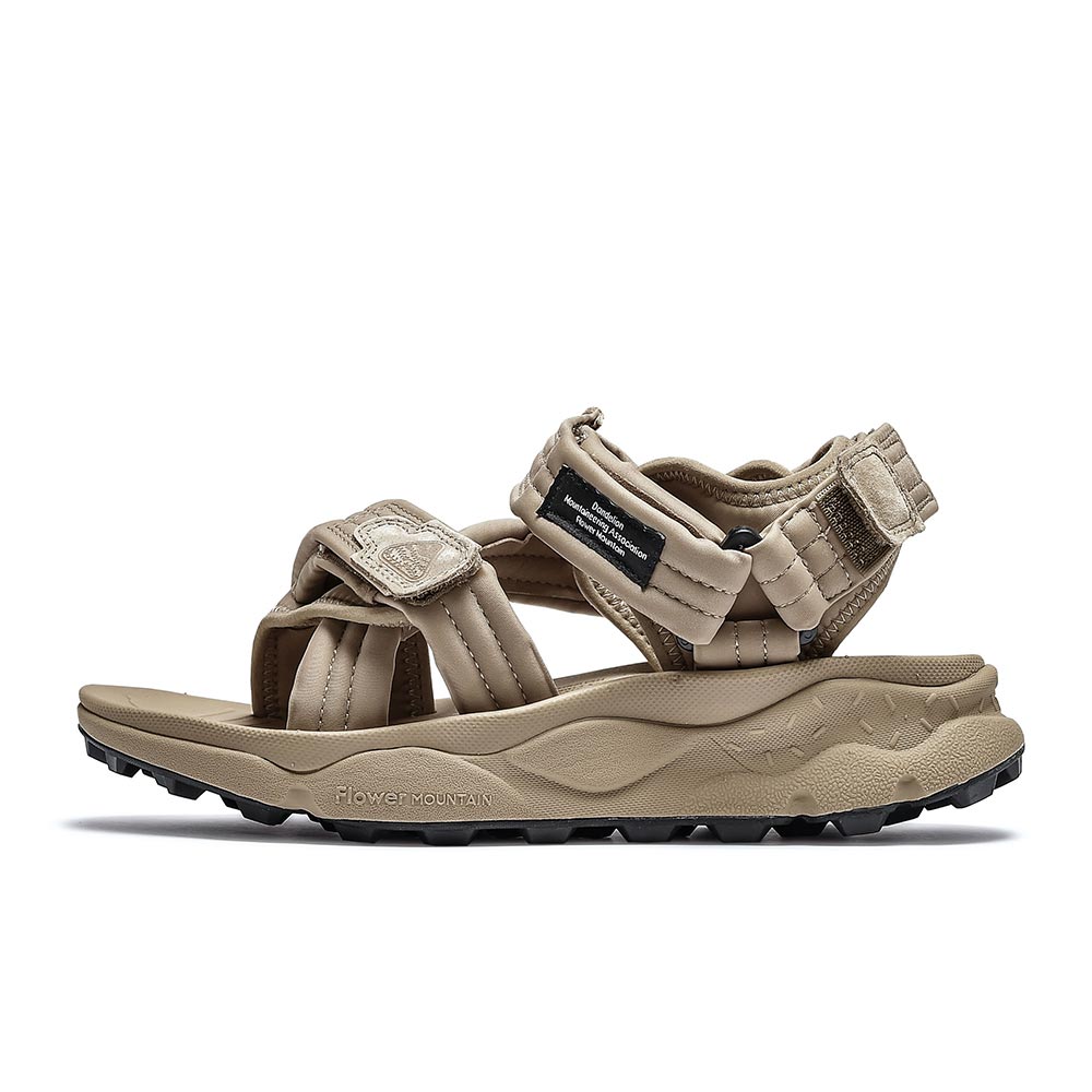 UBUD 烏布 涼鞋-奶茶棕