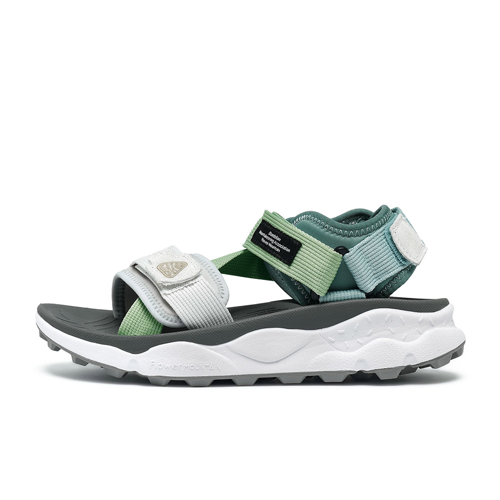 UBUD 烏布 涼鞋-青森林檎