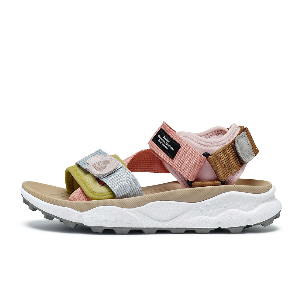 UBUD 烏布 涼鞋-柔和蜜桃