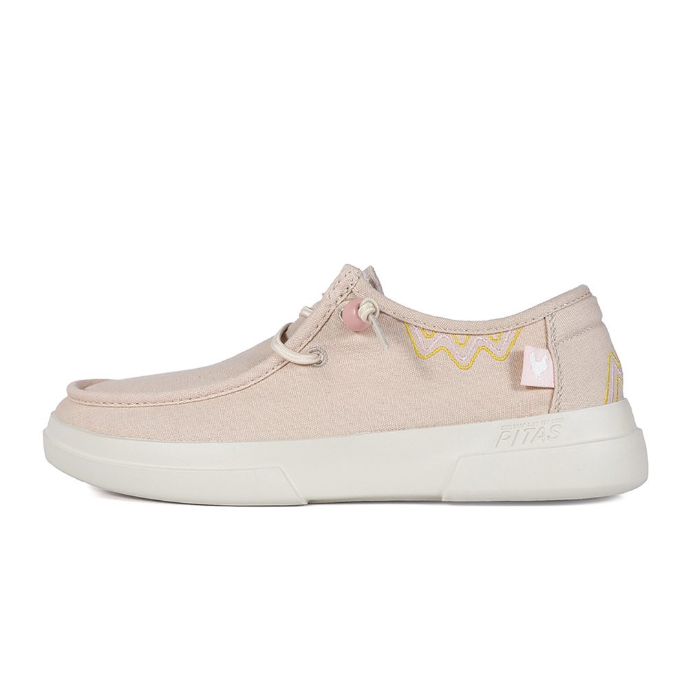 PIC  WINDOVER 輕量懶人鞋-暖陽杏