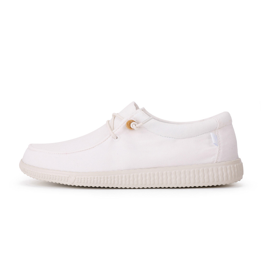 WP150 WALLABI WASHED 超輕量懶人鞋/小白鞋-純淨白