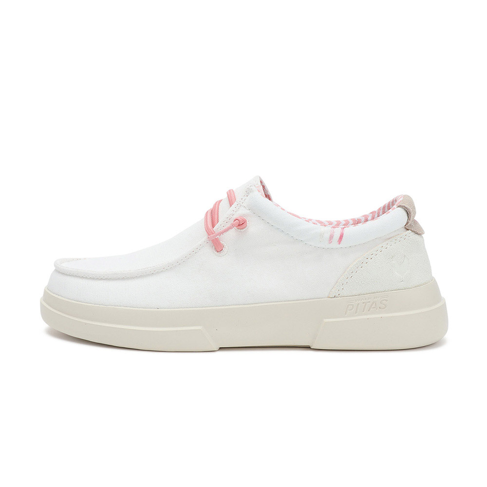 PIC SIRMIONE 輕量懶人鞋/小白鞋-珍珠白