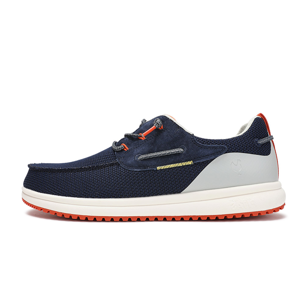 WAVE BAY 時尚再生懶人鞋-星際旭日