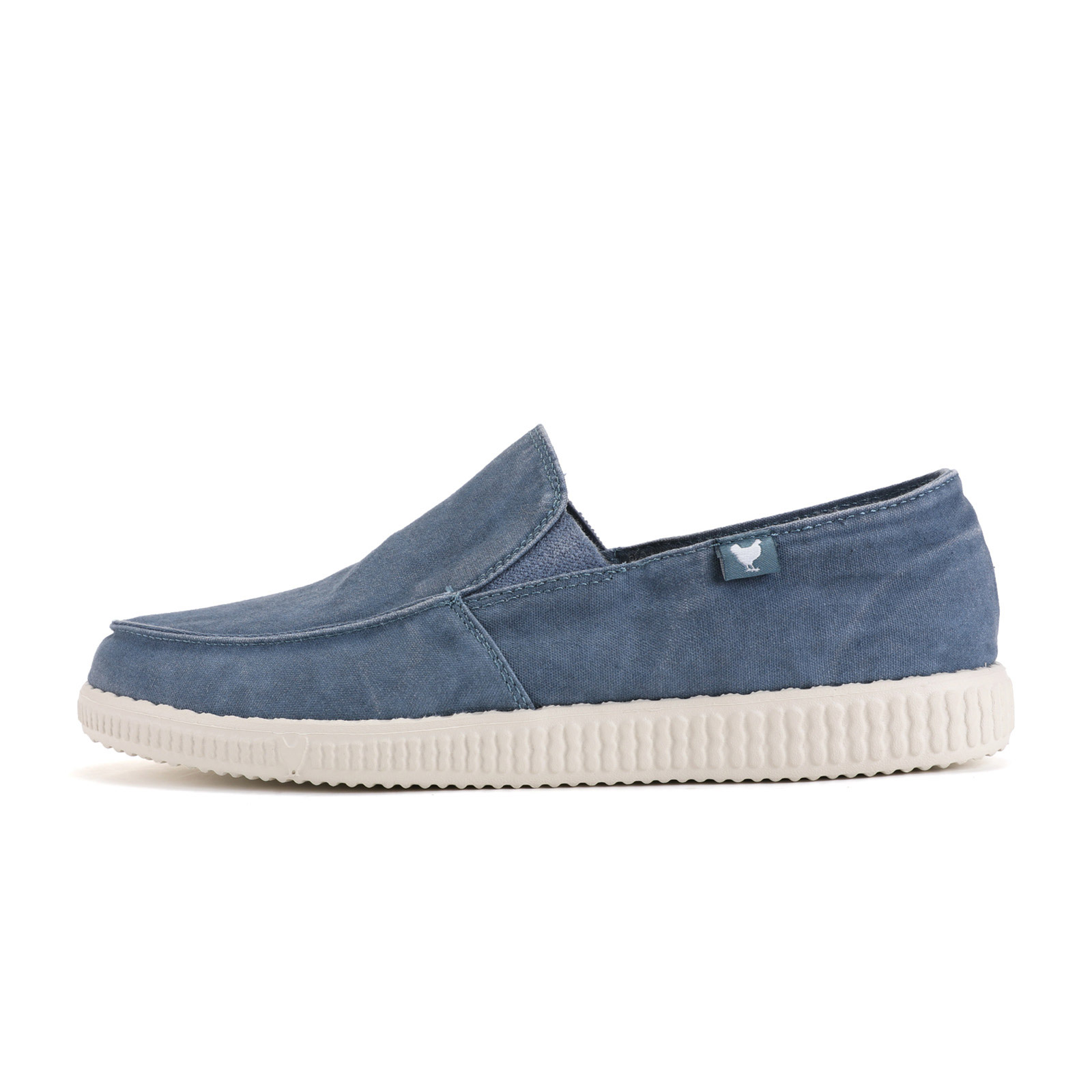 WP150 SLIP ON WASHED 超輕量懶人鞋-深邃幽藍