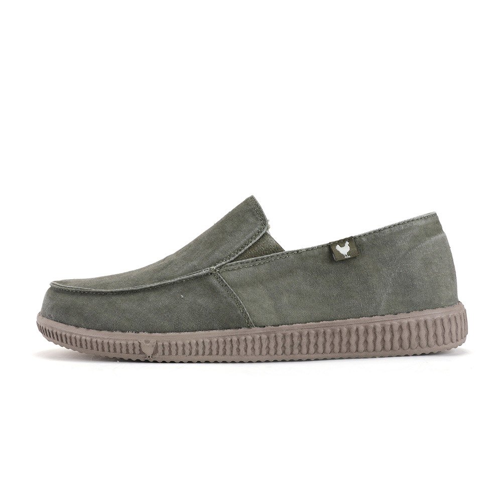 WP150 SLIP ON WASHED 超輕量懶人鞋-靜默松綠