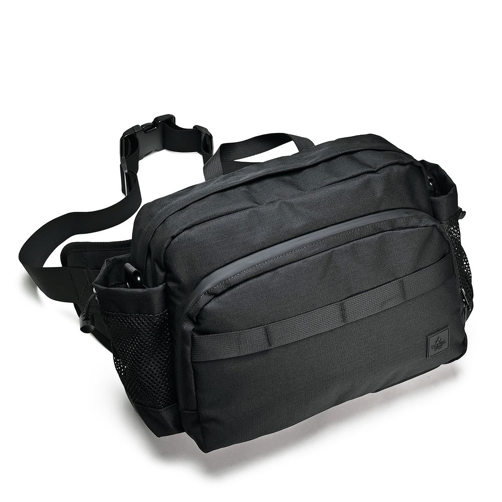 悠遊戶外雙背兩用包-神秘黑