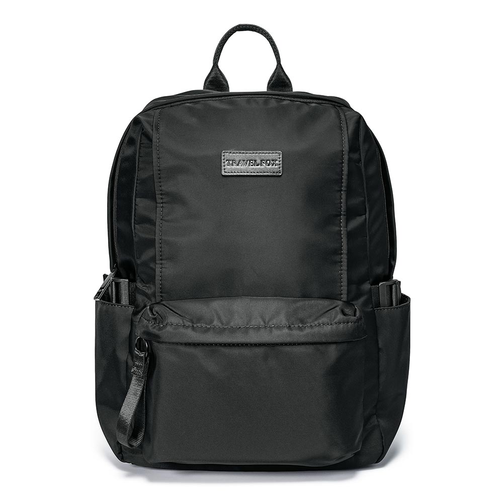 簡約日常 輕便防水後背包-黑