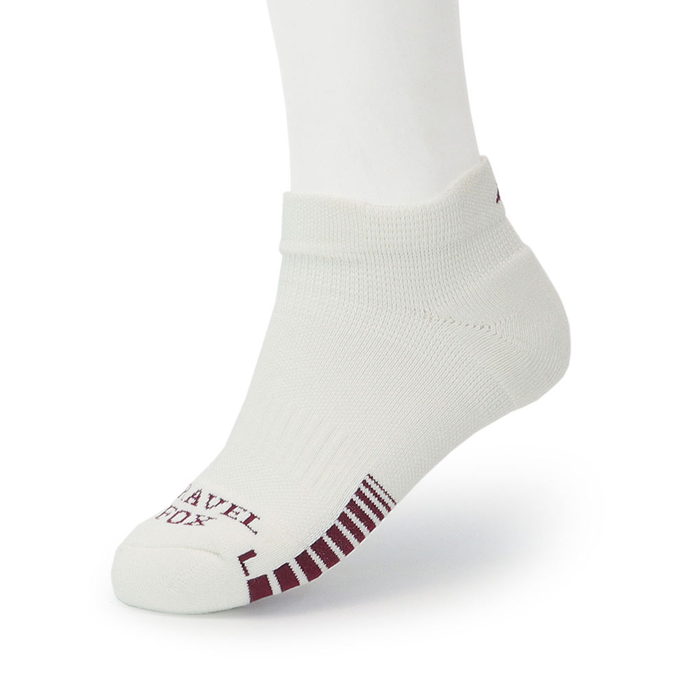 足弓繃帶壓力船襪-米(女)3雙