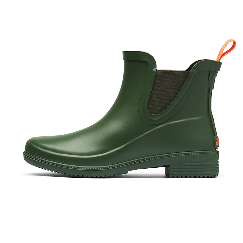 DORA BOOT 短筒雨靴-綠
