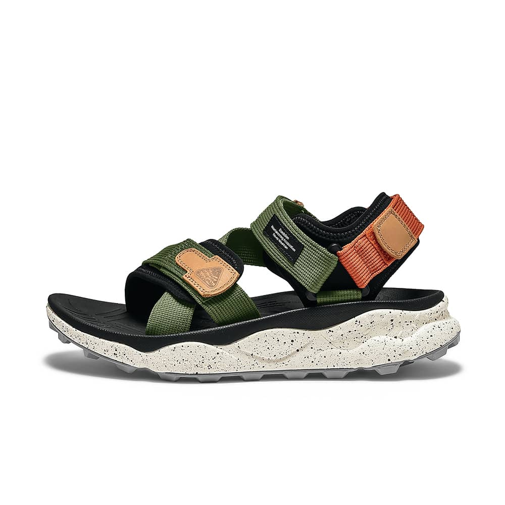 UBUD烏布 涼鞋-雪松綠