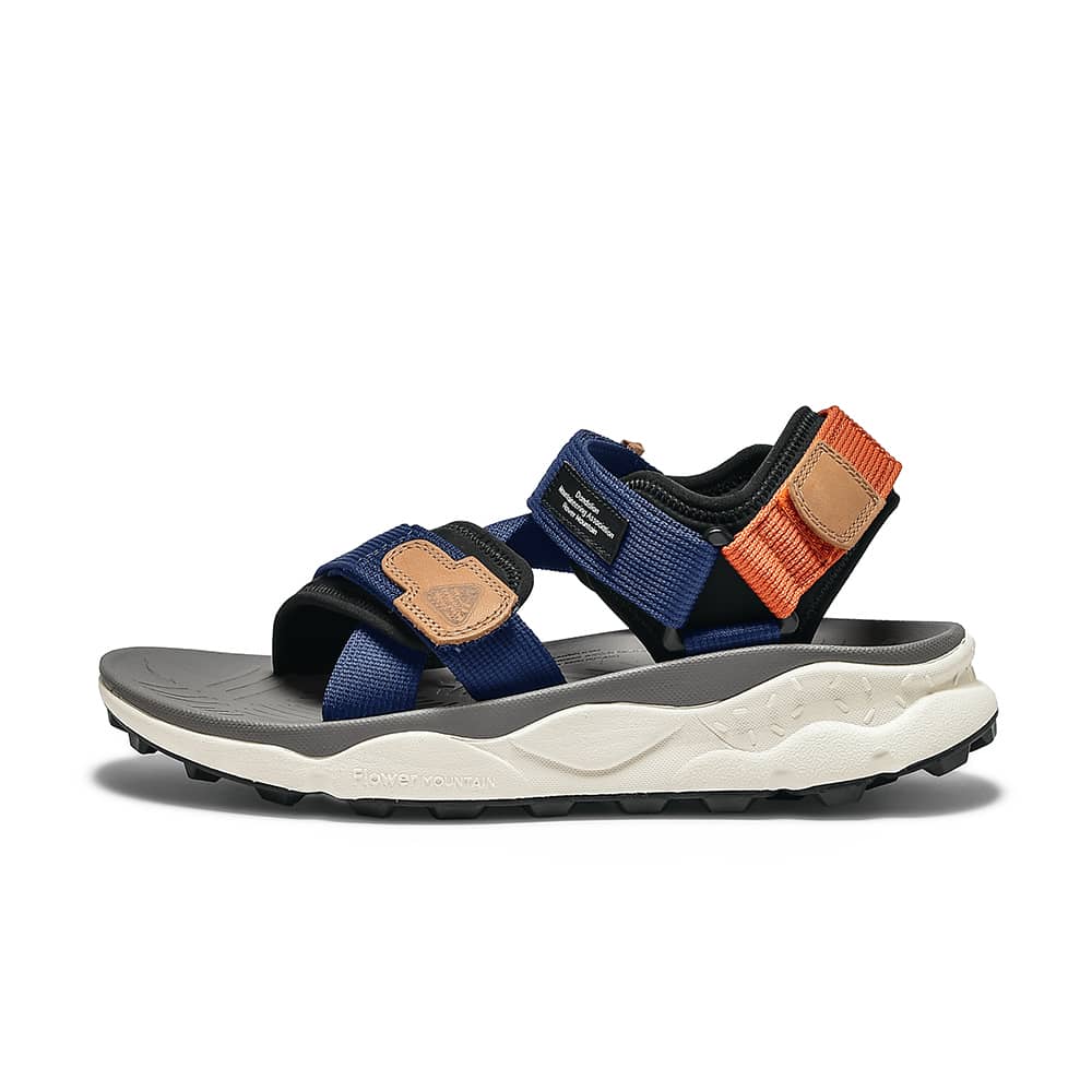 UBUD烏布 涼鞋-摩洛哥藍